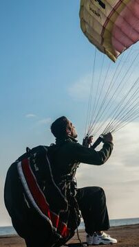 Extreme Sports Mountain Climbing